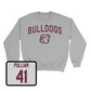 Sport Grey Baseball Bulldogs Crew - Ethan Pulliam