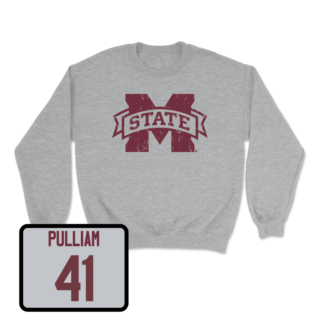 Sport Grey Baseball Classic Crew - Ethan Pulliam