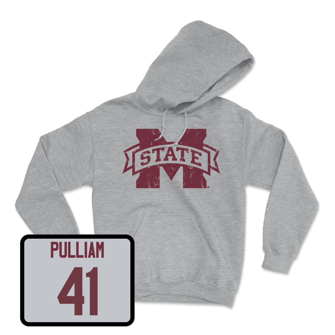 Sport Grey Baseball Classic Hoodie - Ethan Pulliam