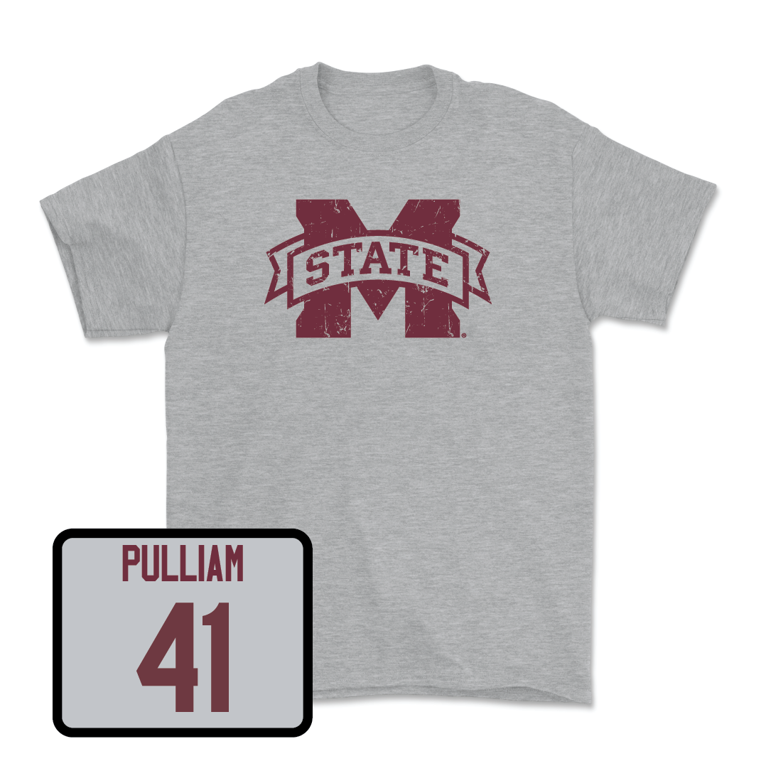 Sport Grey Baseball Classic Tee - Ethan Pulliam