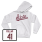 White Baseball Script Hoodie - Ethan Pulliam