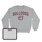 Sport Grey Women's Tennis Bulldogs Crew - Ava Rath