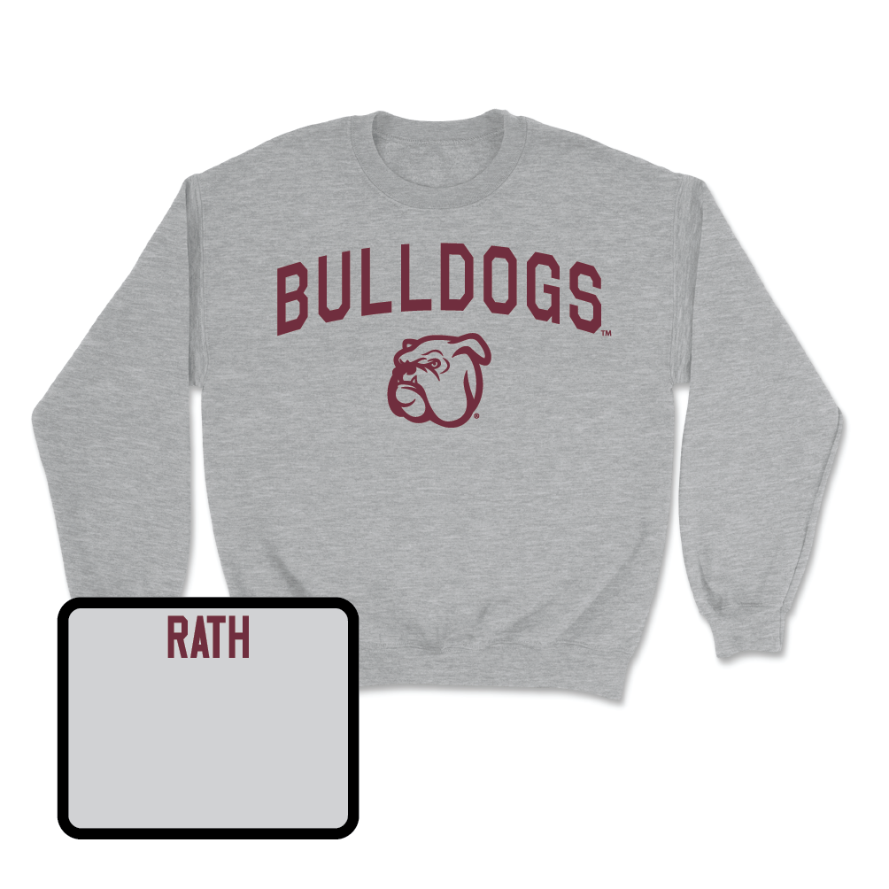 Sport Grey Women's Tennis Bulldogs Crew - Ava Rath