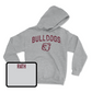 Sport Grey Women's Tennis Bulldogs Hoodie - Ava Rath