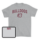 Sport Grey Women's Tennis Bulldogs Tee - Ava Rath