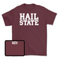 Maroon Women's Tennis Hail Tee - Ava Rath