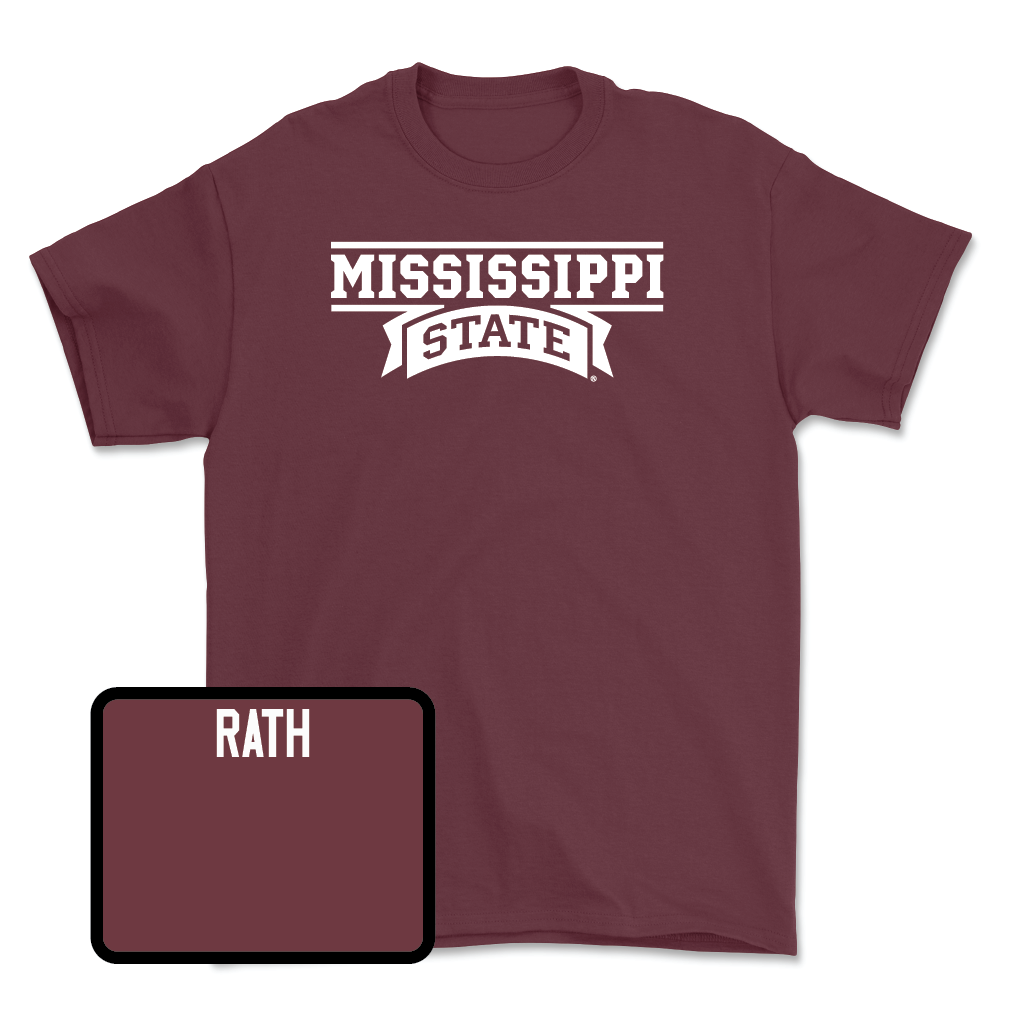 Maroon Women's Tennis Team Tee - Ava Rath