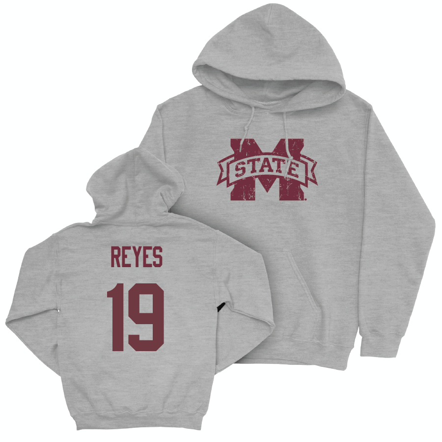 Sport Grey Football Classic Hoodie   - Cyrus Reyes