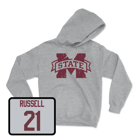 Sport Grey Men's Basketball Classic Hoodie  - MJ Russell