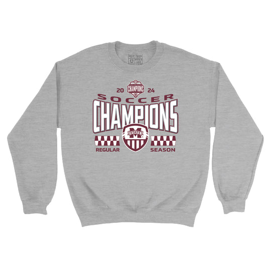 EXCLUSIVE: Women's Soccer 2024 Regular Season Champions Sport Grey Crew by Retro Brand