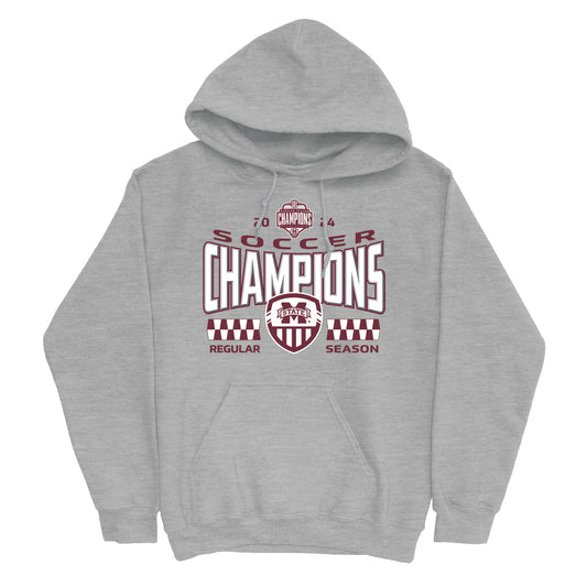 EXCLUSIVE: Women's Soccer 2024 Regular Season Champions Sport Grey Hoodie by Retro Brand