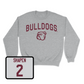 Sport Grey Football Bulldogs Crew  - Blake Shapen