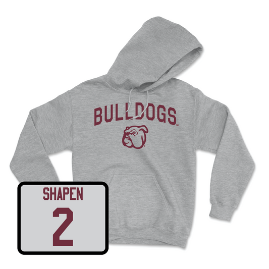 Sport Grey Football Bulldogs Hoodie  - Blake Shapen