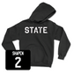 Football Black State Hoodie  - Blake Shapen