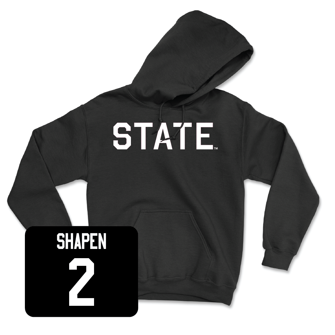 Football Black State Hoodie  - Blake Shapen