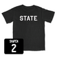 Football Black State Tee  - Blake Shapen