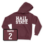 Maroon Football Hail Hoodie  - Blake Shapen