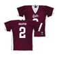 Maroon Mississippi State Football Jersey  - Blake Shapen