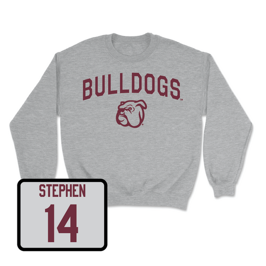 Sport Grey Baseball Bulldogs Crew - Khal Stephen