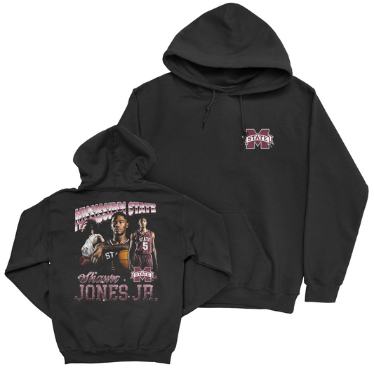 EXCLUSIVE RELEASE: Shawn Jones Jr. 90s Graphic Black Hoodie