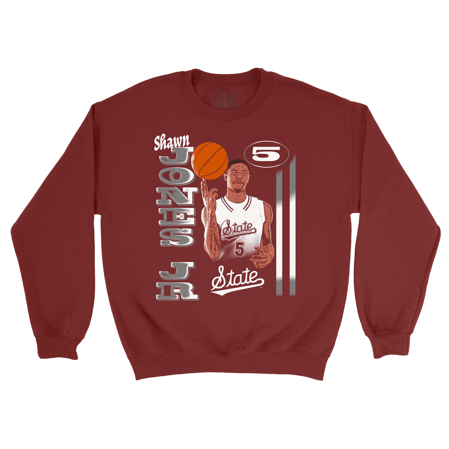 EXCLUSIVE RELEASE: Shawn Jones Jr. Cartoon Crewneck