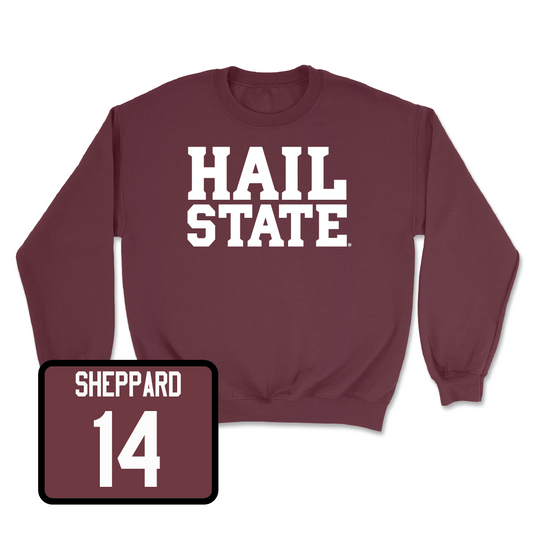 Maroon Women's Basketball Hail Crew - Mjracle Sheppard
