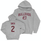 Sport Grey Football Bulldogs Hoodie - Isaac Smith