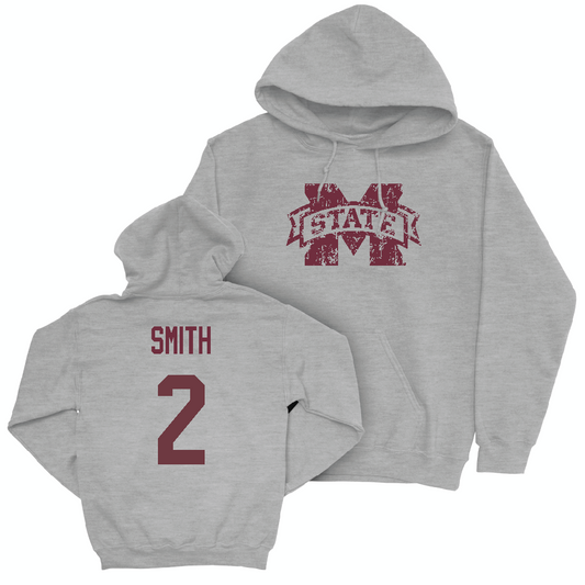 Sport Grey Football Classic Hoodie - Isaac Smith