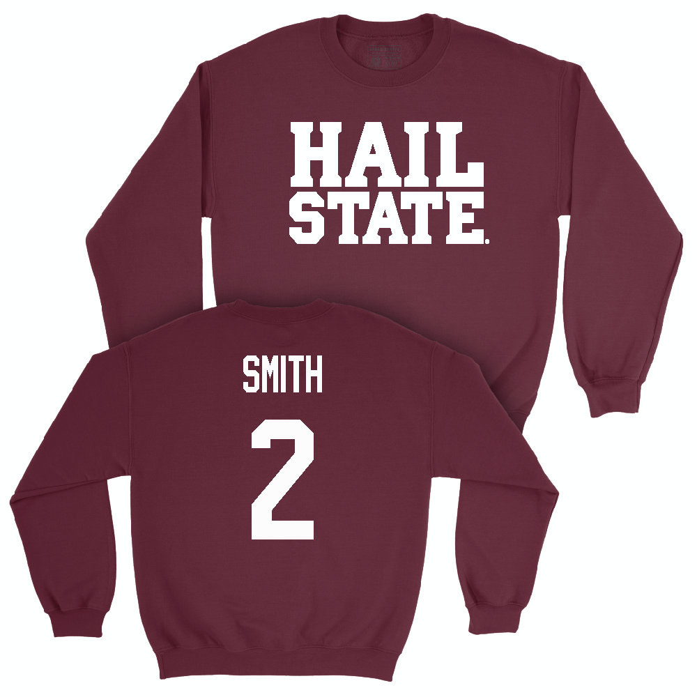 Maroon Football Hail Crew - Isaac Smith