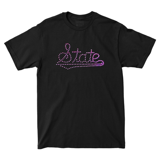 EXCLUSIVE RELEASE: Script State Drone Black Tee