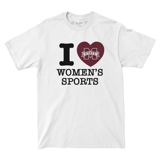 EXCLUSIVE RELEASE: I Love Women's Sports Tee