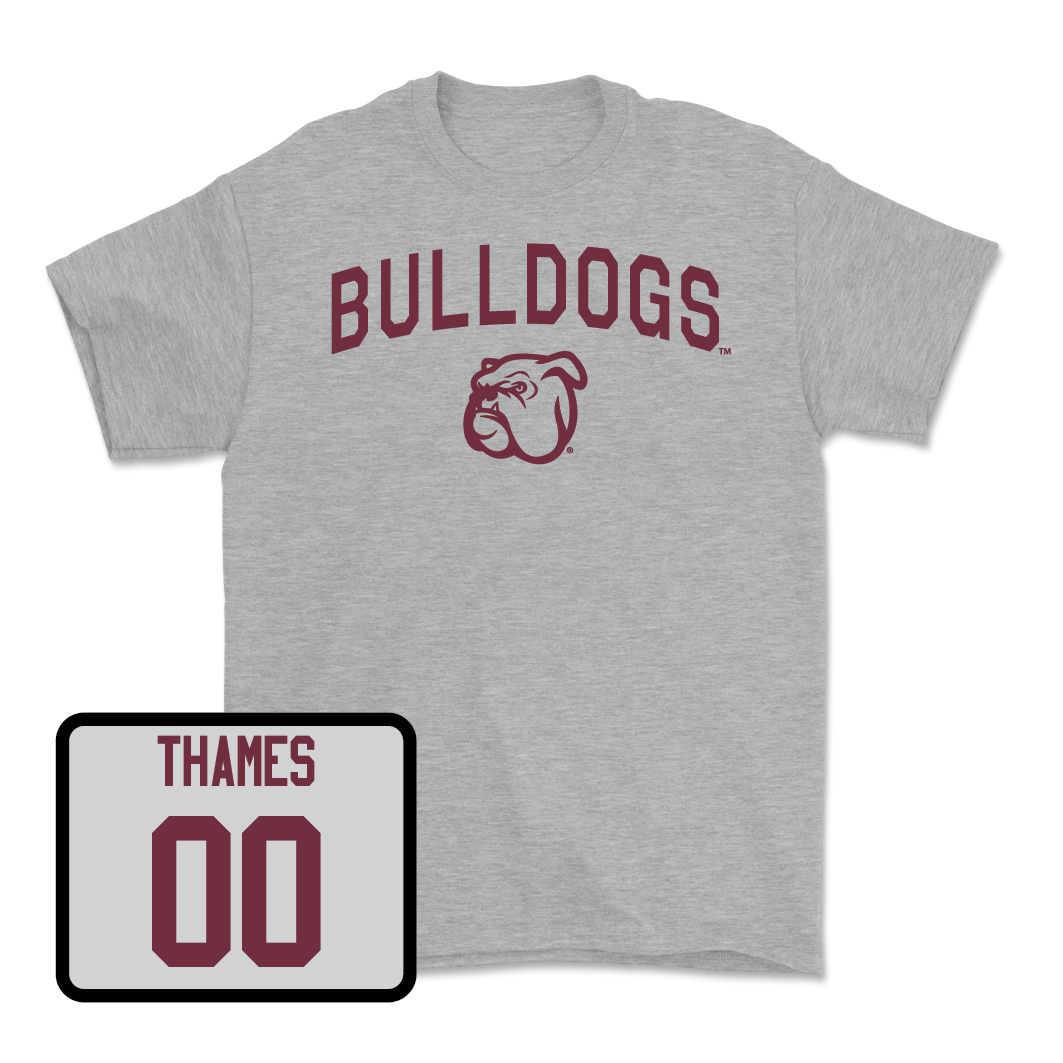 Sport Grey Women's Soccer Bulldogs Tee - Taylor Thames