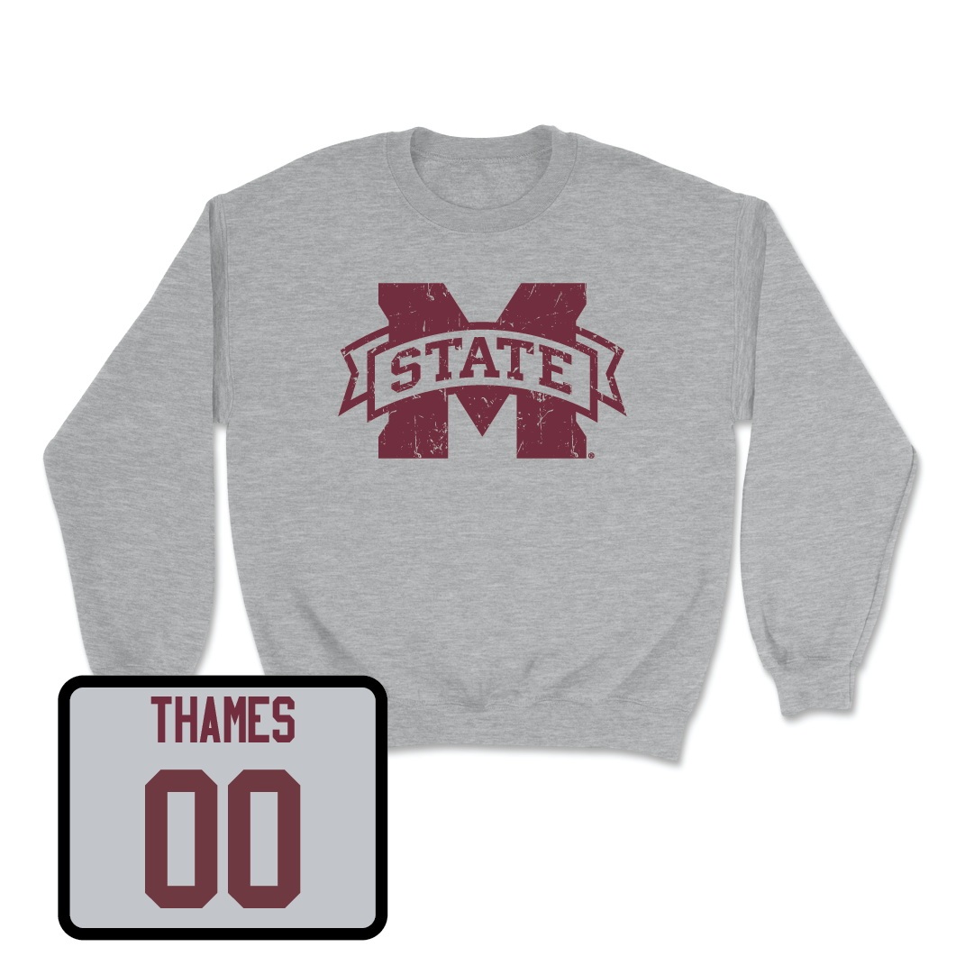 Sport Grey Women's Soccer Classic Crew - Taylor Thames