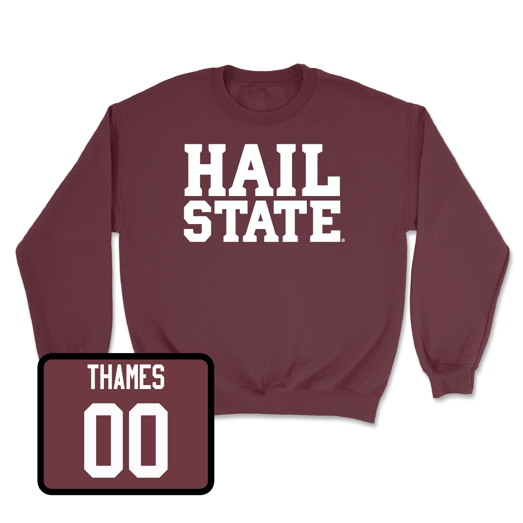 Maroon Women's Soccer Hail Crew - Taylor Thames