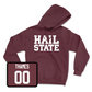 Maroon Women's Soccer Hail Hoodie - Taylor Thames