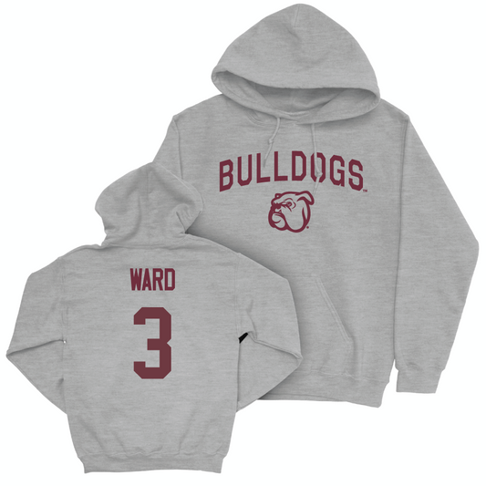 Sport Grey Women's Basketball Bulldogs Hoodie  - Terren Ward