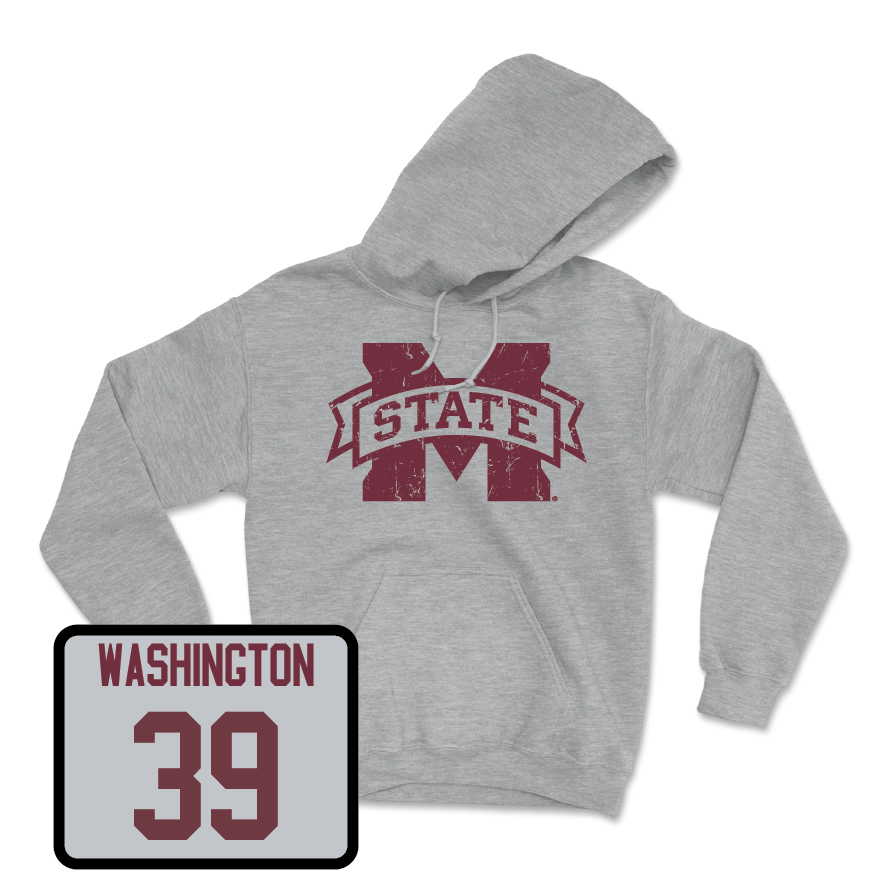 Sport Grey Football Classic Hoodie - Joshua Washington