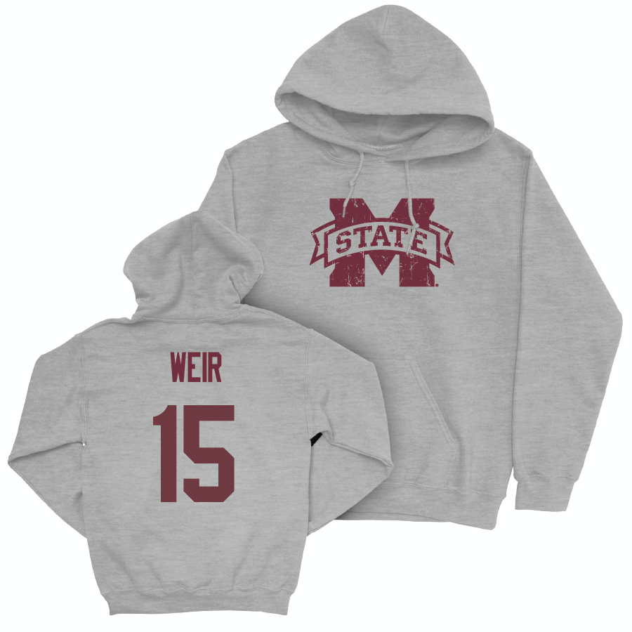 Sport Grey Football Classic Hoodie   - Jake Weir