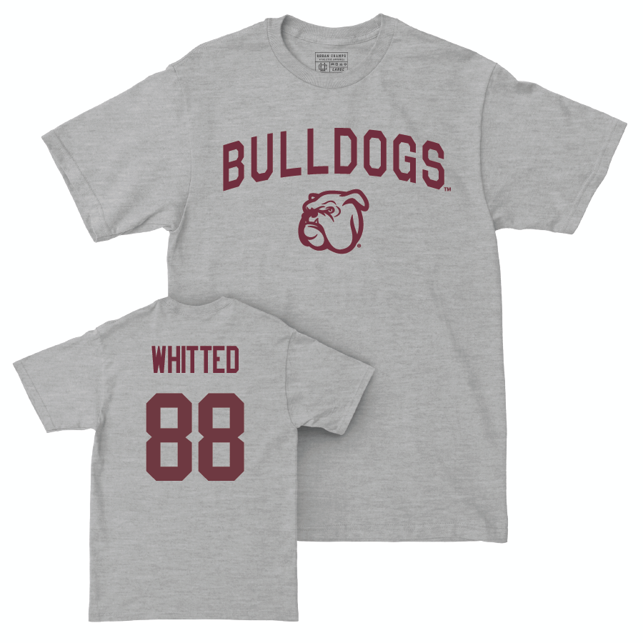 Sport Grey Football Bulldogs Tee   - JaCorey Whitted