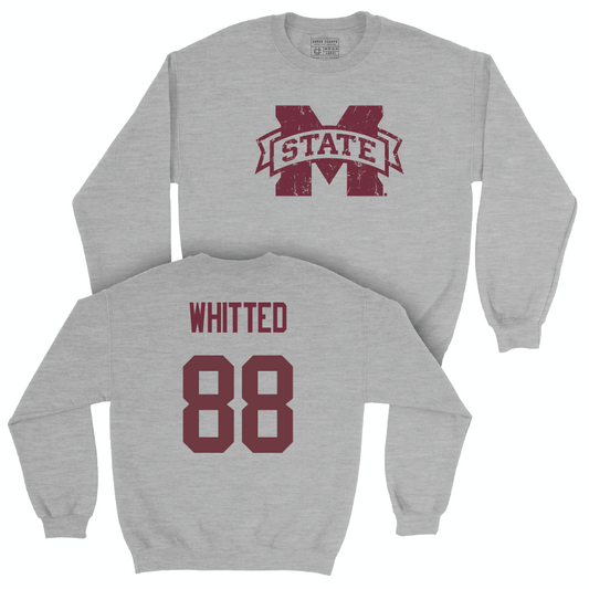 Sport Grey Football Classic Crew   - JaCorey Whitted