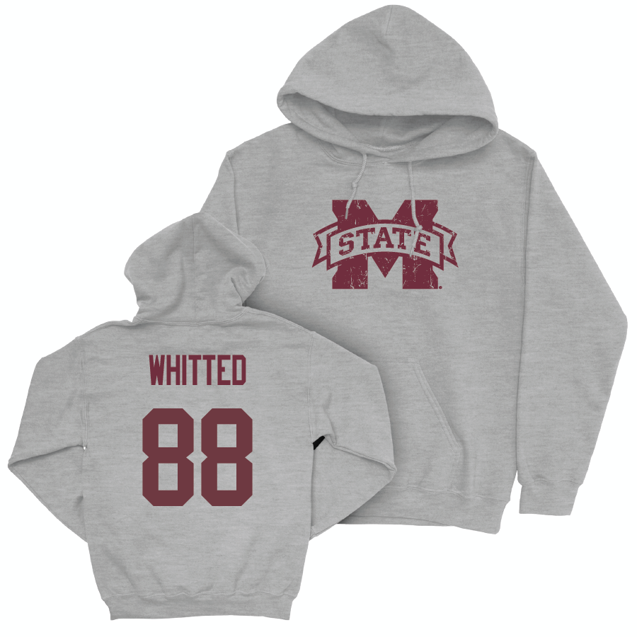 Sport Grey Football Classic Hoodie   - JaCorey Whitted