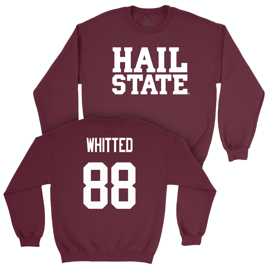 Maroon Football Hail Crew   - JaCorey Whitted