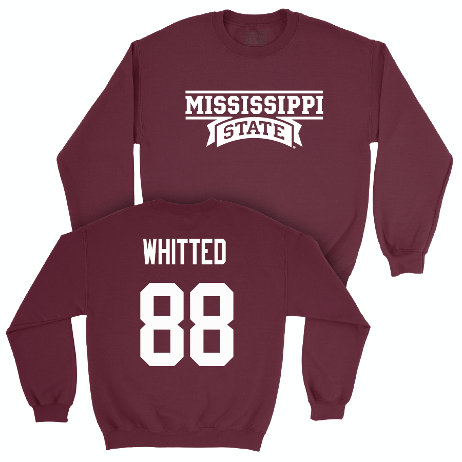 Maroon Football Team Crew   - JaCorey Whitted