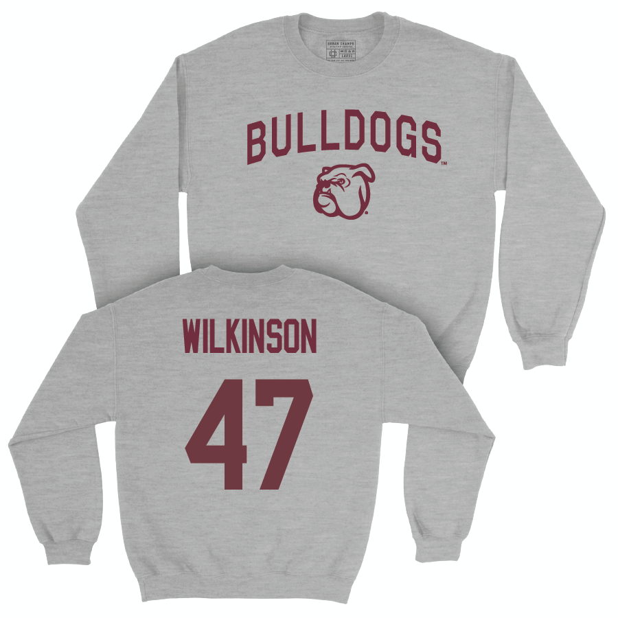 Sport Grey Football Bulldogs Crew   - William Wilkinson