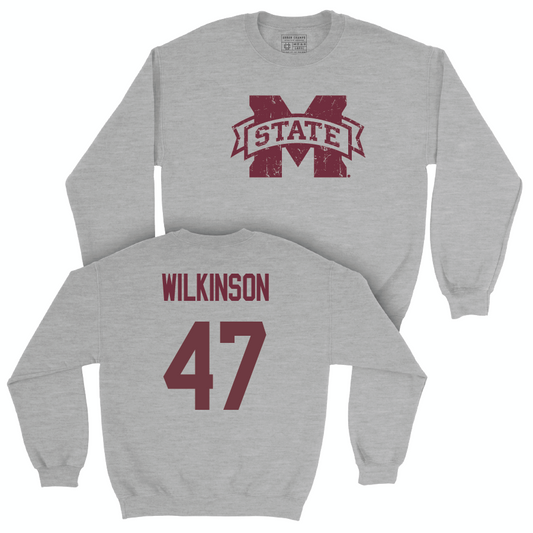 Sport Grey Football Classic Crew   - William Wilkinson