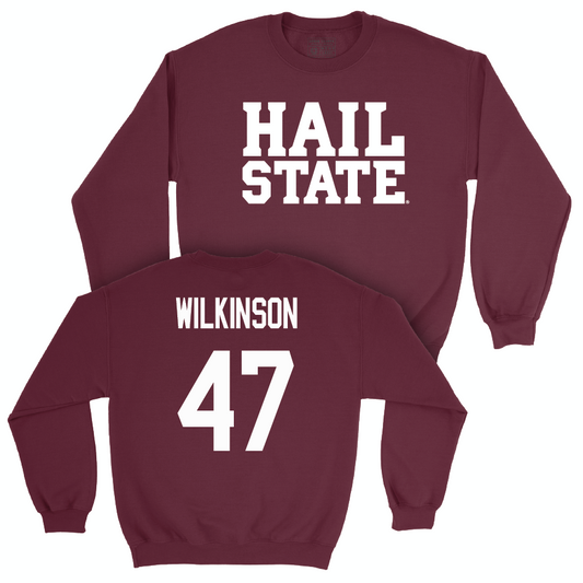 Maroon Football Hail Crew   - William Wilkinson