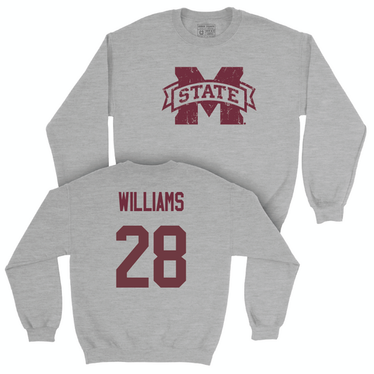 Sport Grey Football Classic Crew   - Brinston Williams