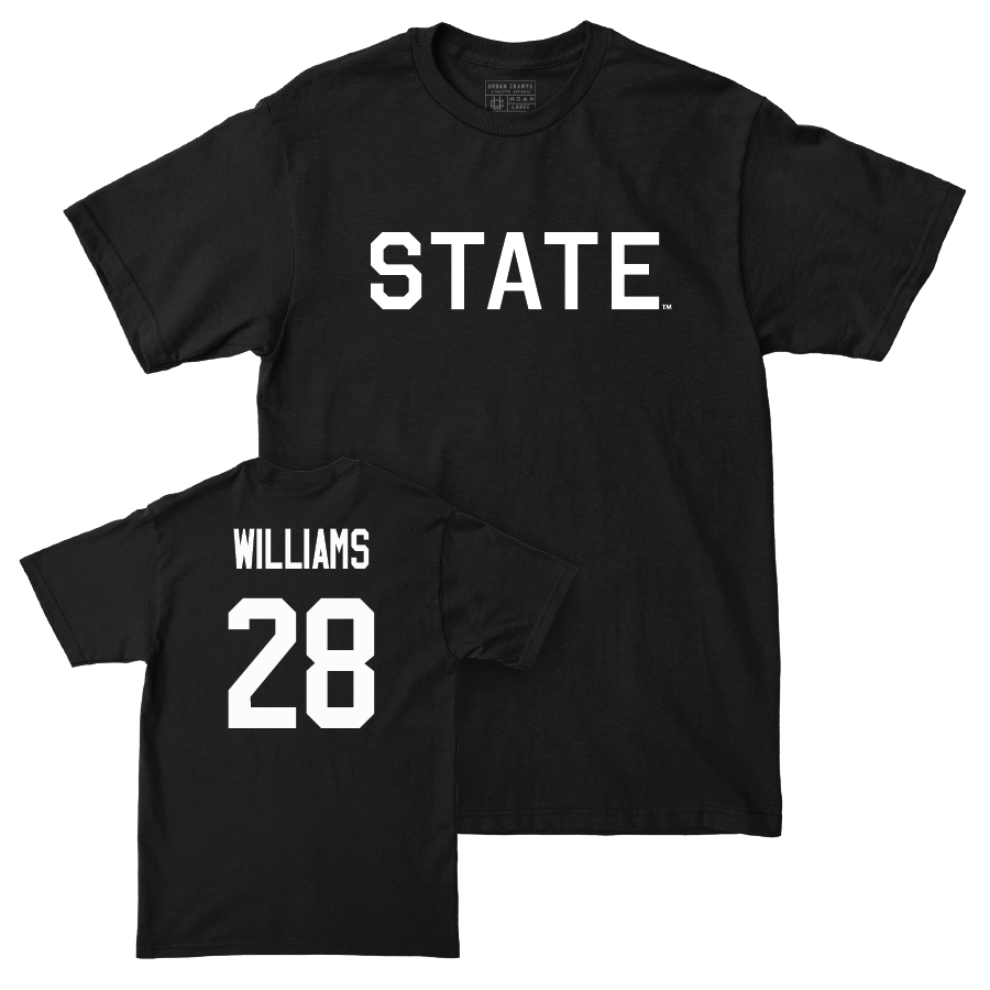 Football Black State Tee   - Brinston Williams