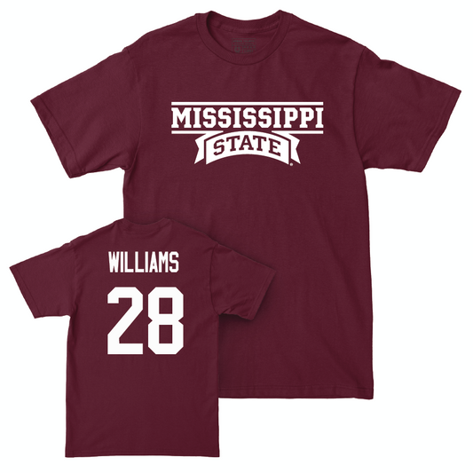 Maroon Football Team Tee   - Brinston Williams