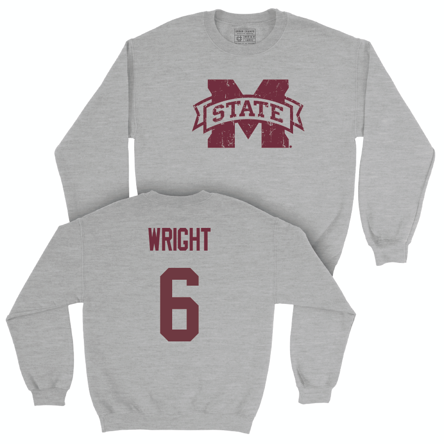 Sport Grey Football Classic Crew   - TraVeon Wright